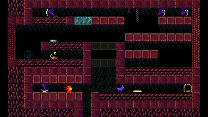 Скриншот 3 к игре Escape Goat