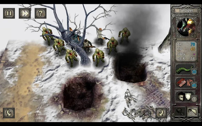 Скриншот 3 к игре Call of Cthulhu: The Wasted Land