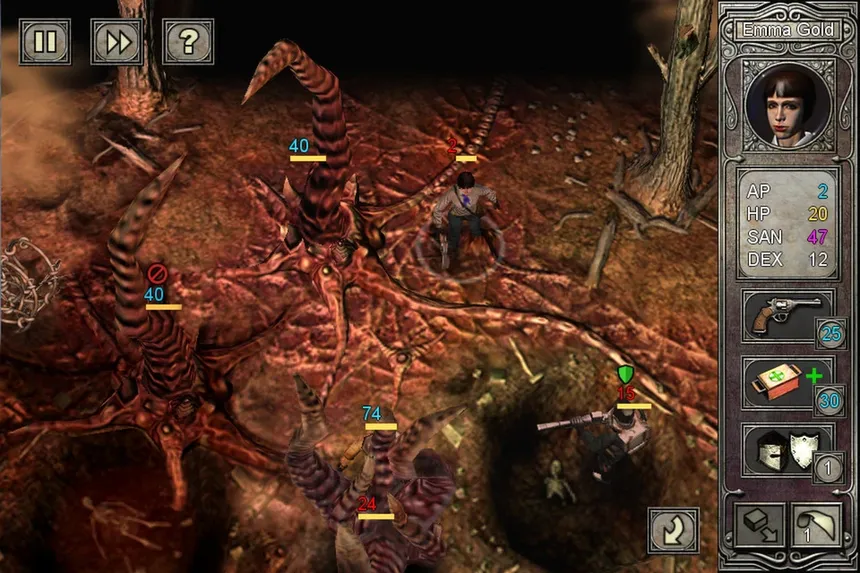 Скриншот 7 к игре Call of Cthulhu: The Wasted Land