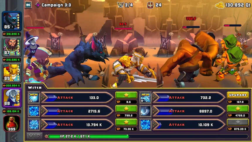 Скриншот 1 к игре Heroes of Havoc