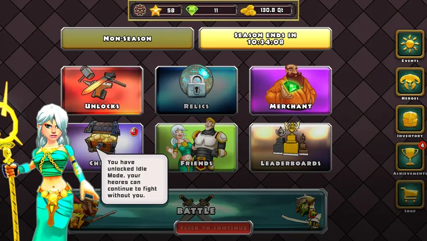 Скриншот 2 к игре Heroes of Havoc
