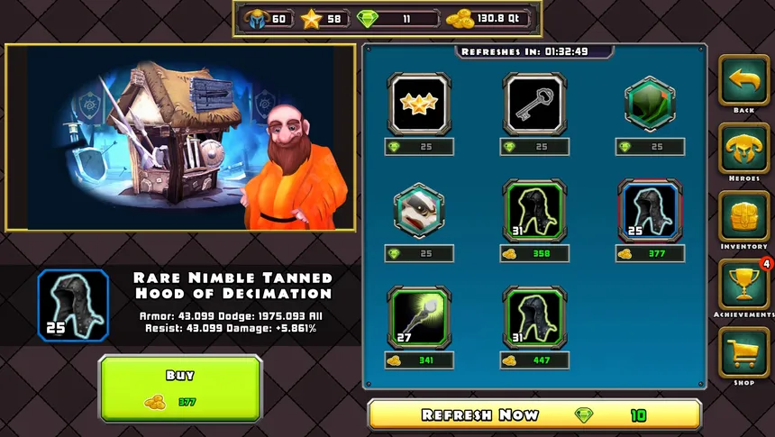 Скриншот 3 к игре Heroes of Havoc