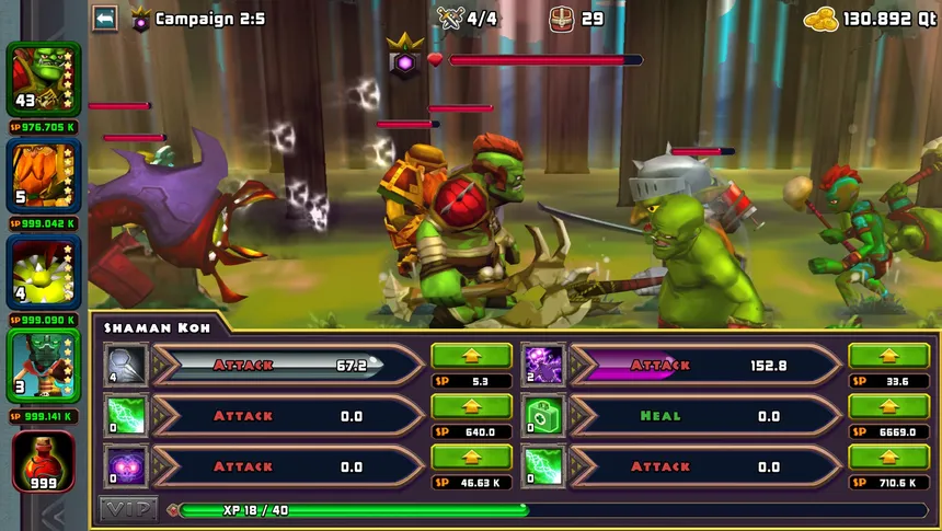 Скриншот 4 к игре Heroes of Havoc