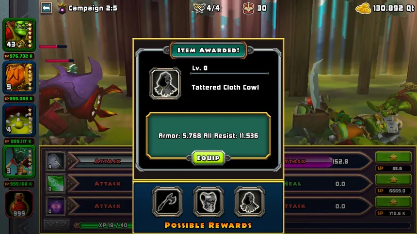 Скриншот 5 к игре Heroes of Havoc