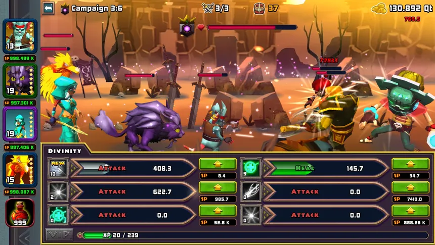 Скриншот 6 к игре Heroes of Havoc