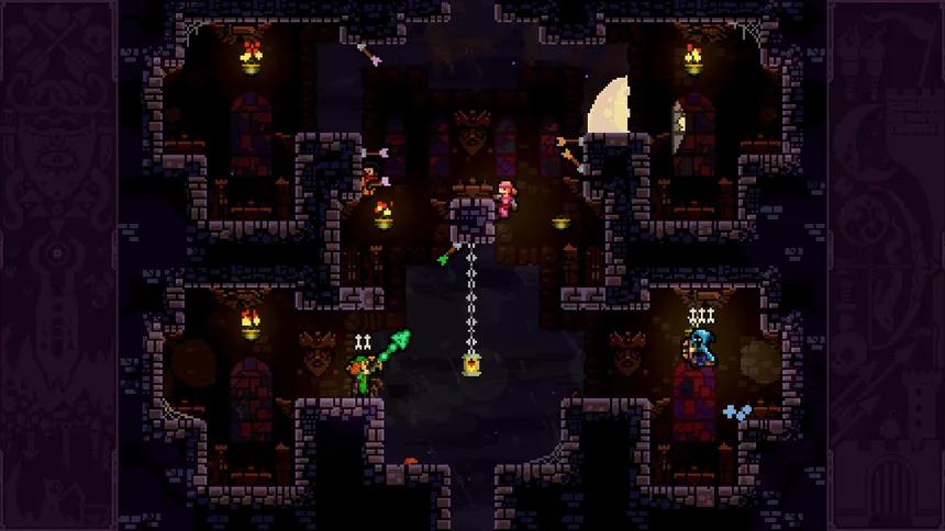 Скриншот 1 к игре TowerFall Ascension