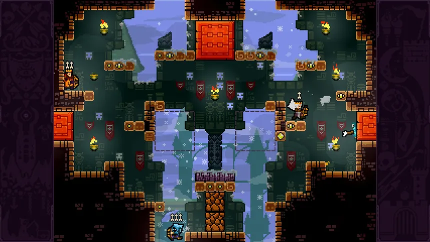 Скриншот 2 к игре TowerFall Ascension