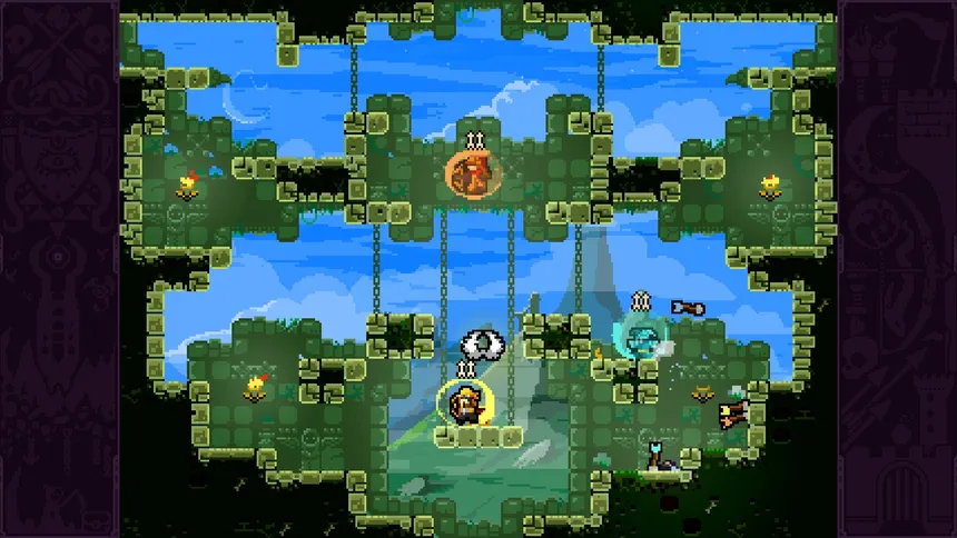 Скриншот 3 к игре TowerFall Ascension