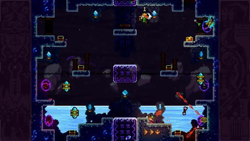 Скриншот 4 к игре TowerFall Ascension