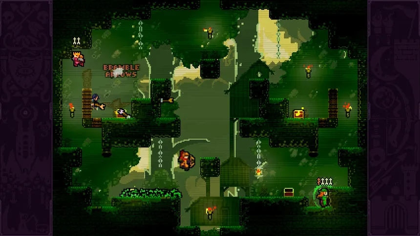 Скриншот 7 к игре TowerFall Ascension