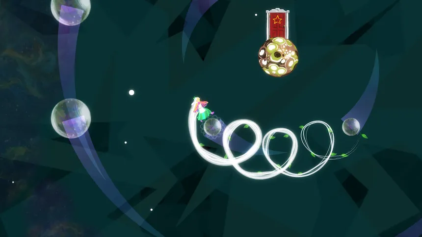 Скриншот 1 к игре Gravity Ghost