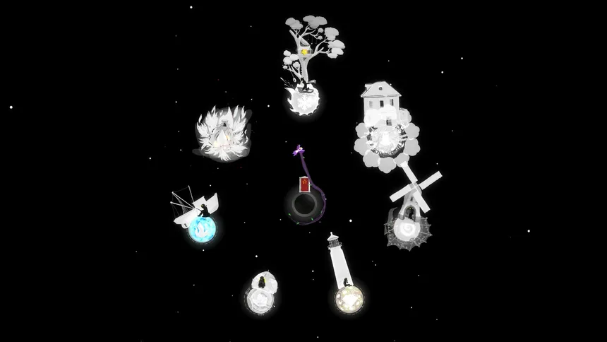 Скриншот 2 к игре Gravity Ghost