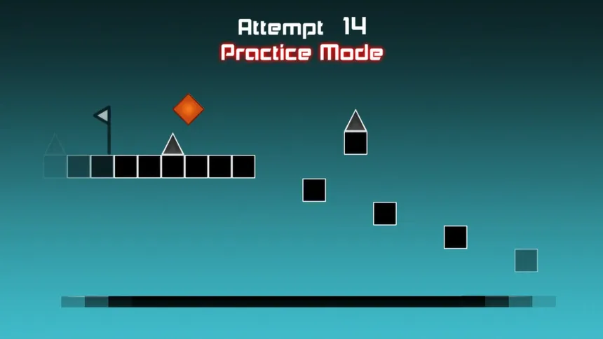 Скриншот 2 к игре The Impossible Game
