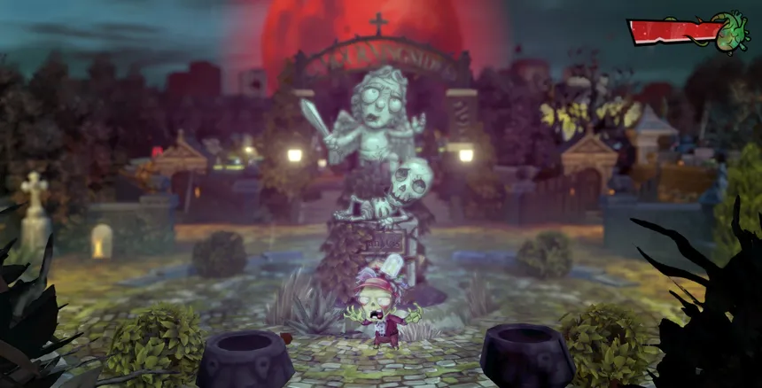 Скриншот 1 к игре Ray's The Dead