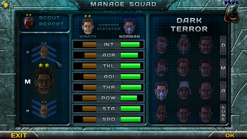 Скриншот 2 к игре Speedball 2 HD