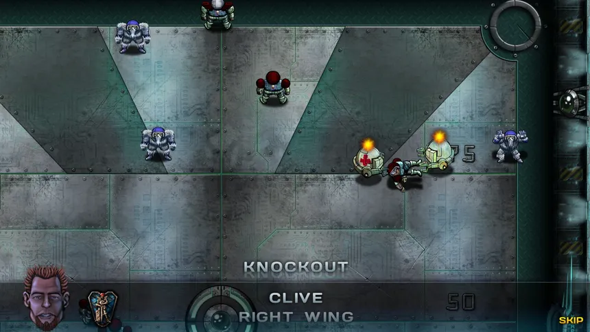 Скриншот 3 к игре Speedball 2 HD