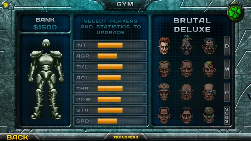 Скриншот 4 к игре Speedball 2 HD
