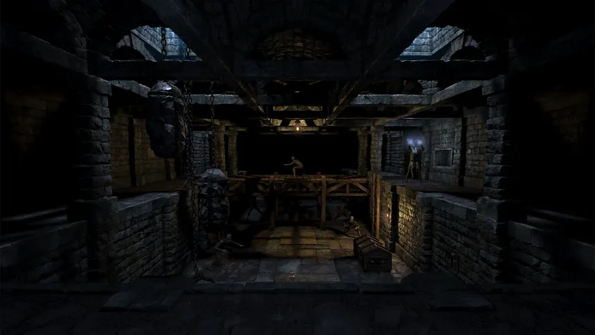 Скриншот 2 к игре Legend of Grimrock 2