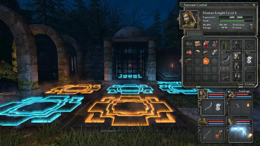 Скриншот 3 к игре Legend of Grimrock 2