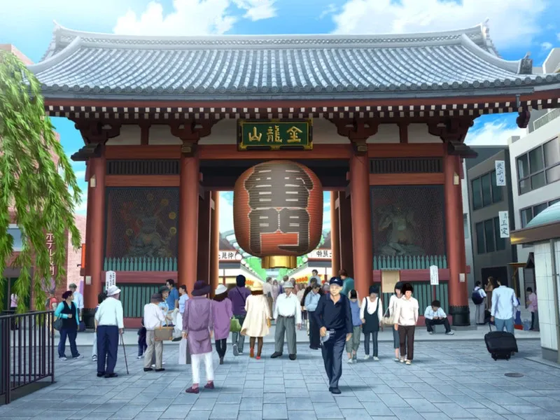Скриншот 7 к игре Go! Go! Nippon! ~My First Trip to Japan~