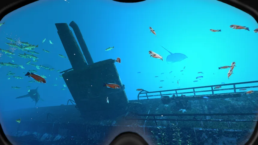 Скриншот 9 к игре World of Diving