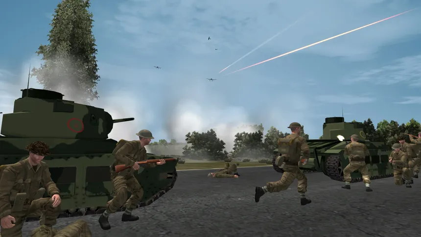 Скриншот 6 к игре WWII Online