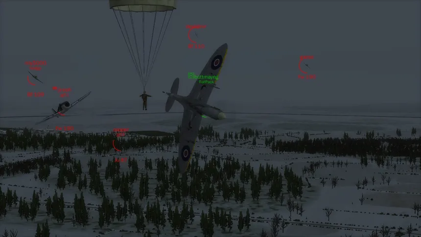 Скриншот 8 к игре WWII Online