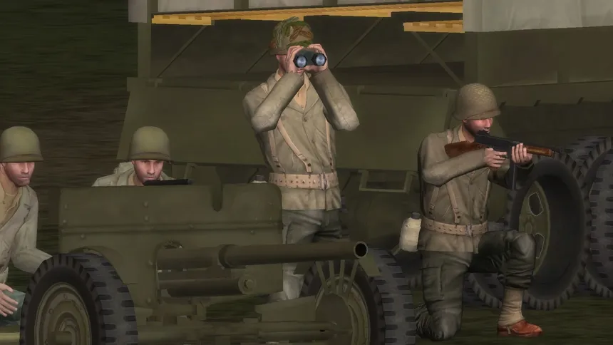 Скриншот 10 к игре WWII Online