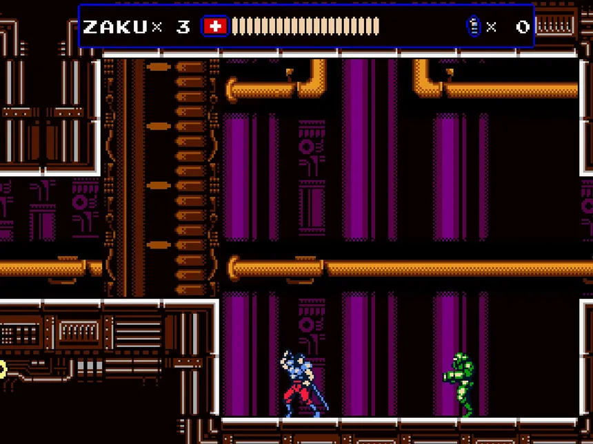 Скриншот 1 к игре Oniken