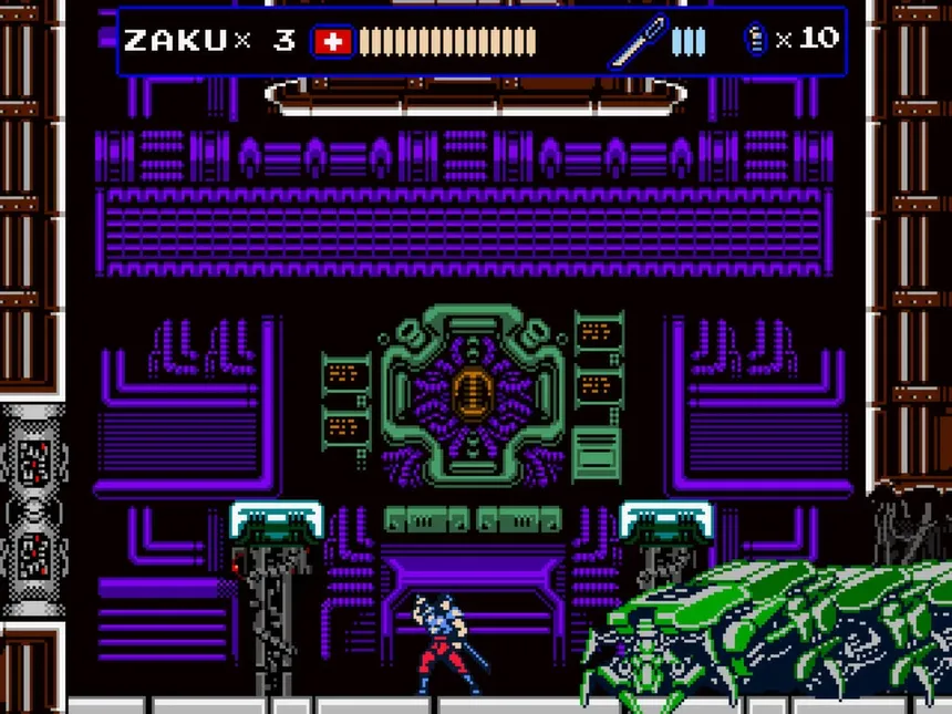 Скриншот 2 к игре Oniken