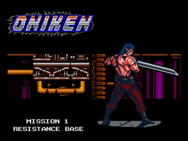 Скриншот 3 к игре Oniken