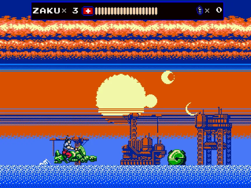 Скриншот 4 к игре Oniken