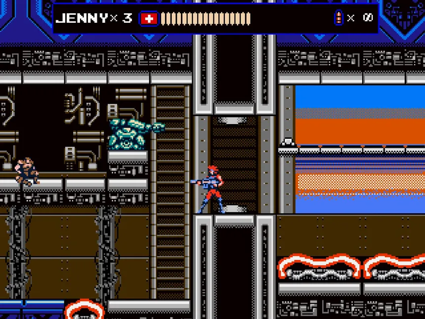 Скриншот 7 к игре Oniken