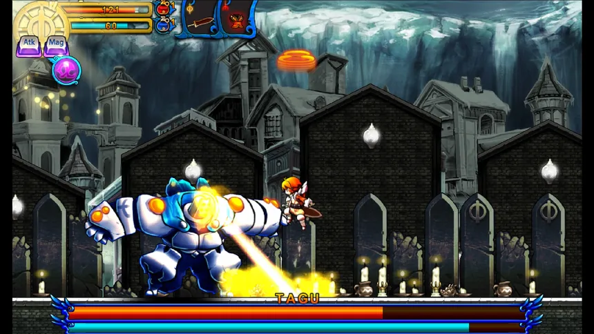 Скриншот 1 к игре Valdis Story: Abyssal City