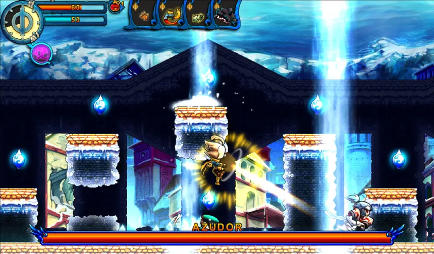 Скриншот 2 к игре Valdis Story: Abyssal City