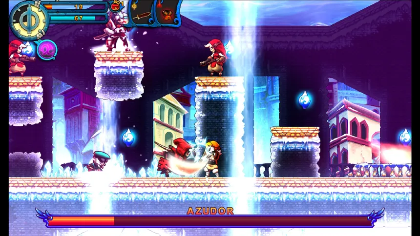 Скриншот 4 к игре Valdis Story: Abyssal City