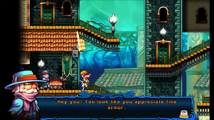 Скриншот 5 к игре Valdis Story: Abyssal City