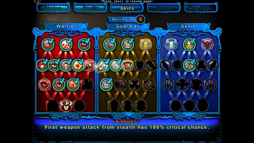 Скриншот 7 к игре Valdis Story: Abyssal City