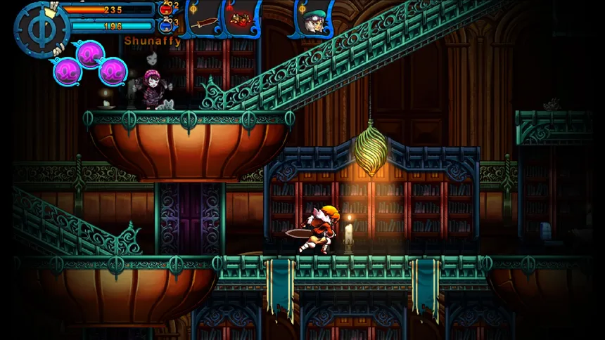 Скриншот 8 к игре Valdis Story: Abyssal City