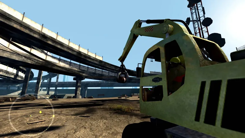 Скриншот 2 к игре Construction Machines 2014