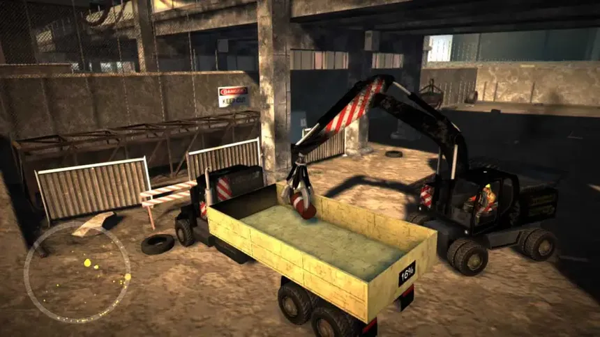 Скриншот 6 к игре Construction Machines 2014