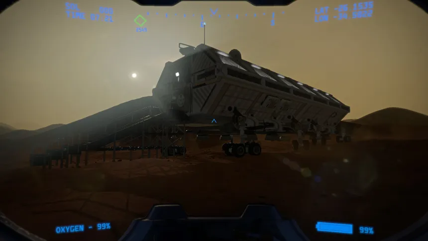 Скриншот 1 к игре Lacuna Passage