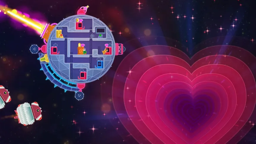 Скриншот 4 к игре Lovers in a Dangerous Spacetime