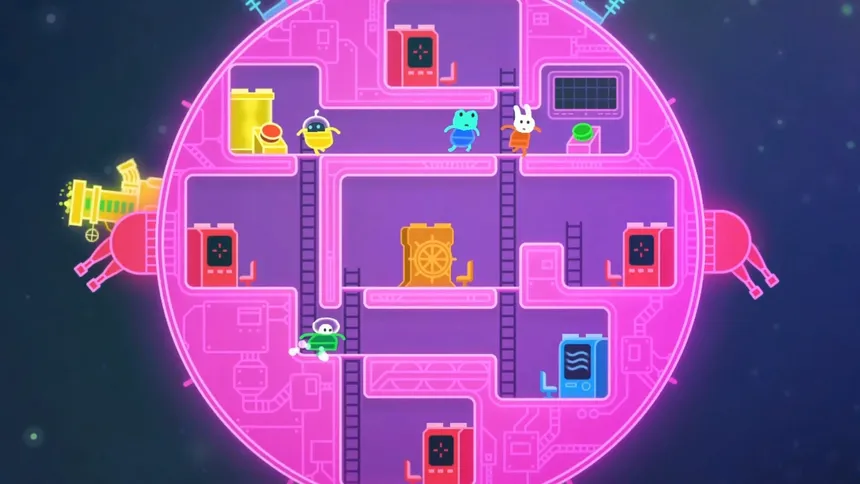 Скриншот 7 к игре Lovers in a Dangerous Spacetime