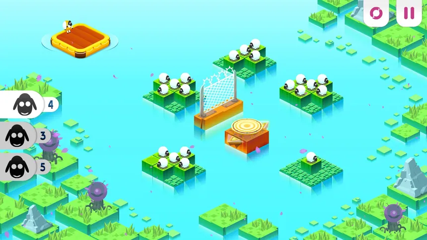 Скриншот 3 к игре Divide By Sheep