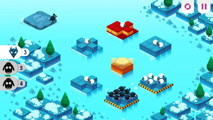 Скриншот 7 к игре Divide By Sheep