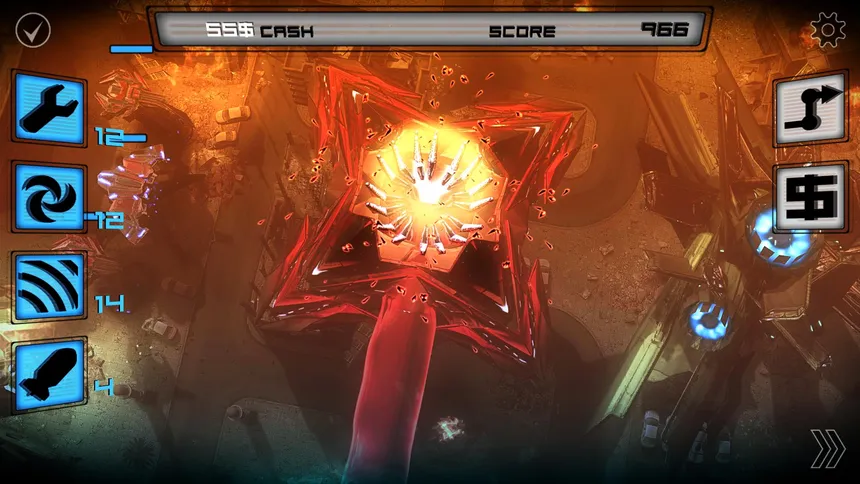 Скриншот 1 к игре Anomaly Warzone Earth Mobile Campaign