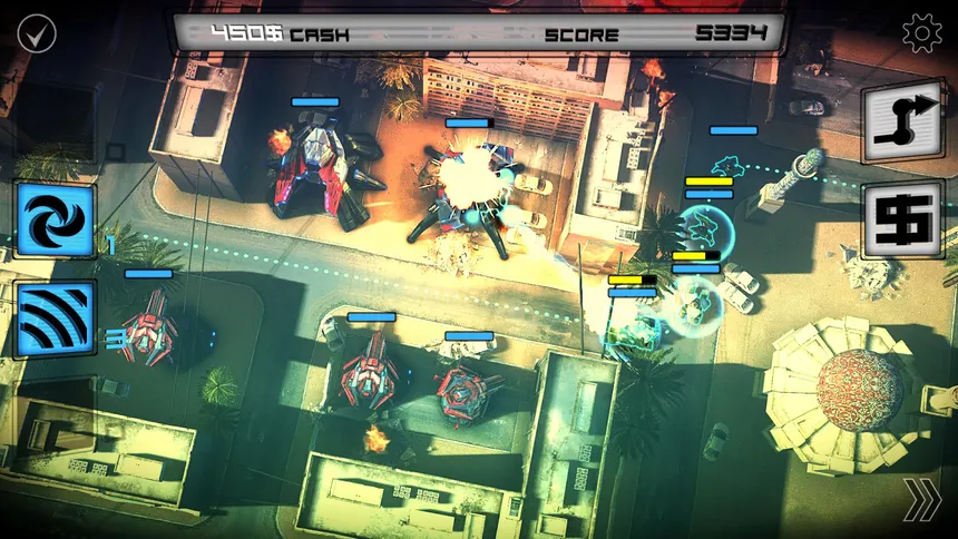 Скриншот 2 к игре Anomaly Warzone Earth Mobile Campaign