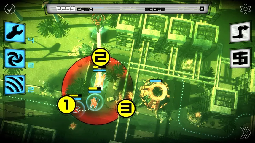 Скриншот 3 к игре Anomaly Warzone Earth Mobile Campaign