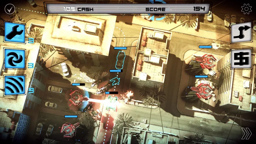 Скриншот 4 к игре Anomaly Warzone Earth Mobile Campaign